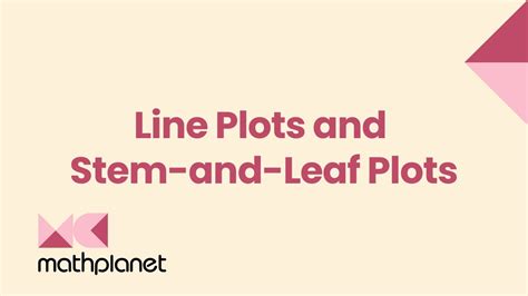 How To Find Upper And Lower Quartile In Stem And Leaf Diagram