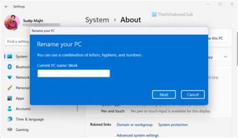 How To Change Computer Name In Windows 10