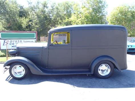 1936 Chevrolet Hot Rod Panel Truck