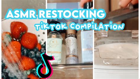 🧺 Tiktok Asmr Restocking Check Desc Restockandrefill Asmr