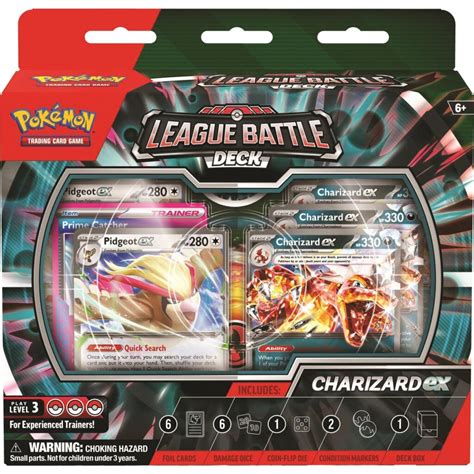 Charizard Ex League Battle Deck CartasPoke