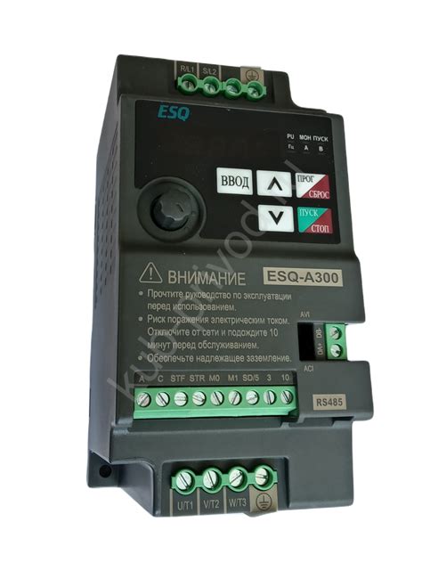 Частотный преобразователь ESQ-A300-043-0.75K 0.75 кВт, 380-480В продажа