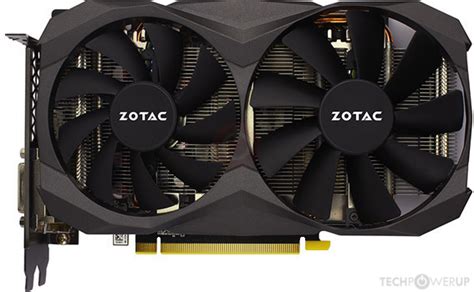 ZOTAC GTX 1060 GDDR5X Specs | TechPowerUp GPU Database