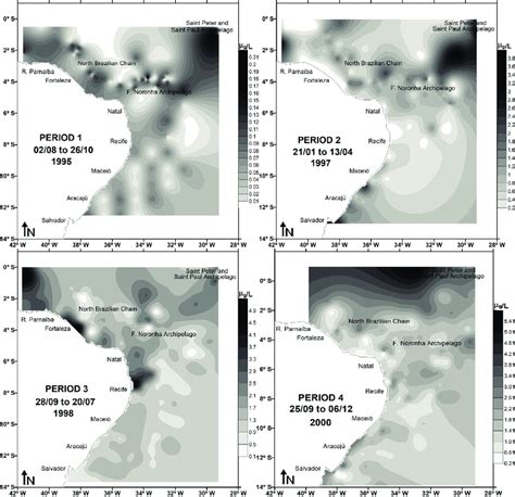 Horizontal Distribution Of Chlorophyll A Mg L 1 At The 1 In The West Download Scientific