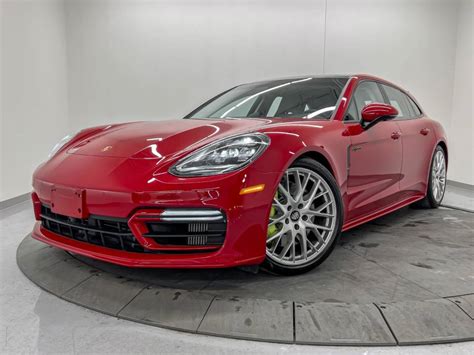 Buy Used Porsche Panamera 4 E Hybrid Sport Turismo At Porsche Centre