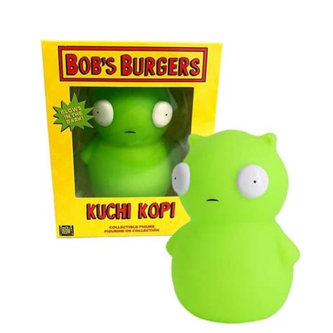 Bobs Burgers Kuchi Kopi Glow In The Dark Figure