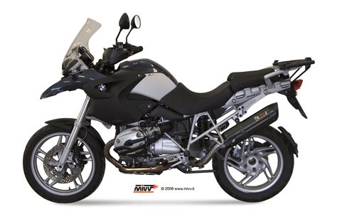 Scarico Bmw R Gs Adventure Mivv Suono Inox Nero B L Mivv