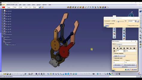 Catia V5 Tutorial Assembly Design Animation Drafting Under