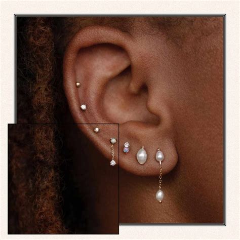 Mẹo Và ý Kiến Chuyên Gia Về Lobe Và Helix Piercing Nhấp để Biết Thêm