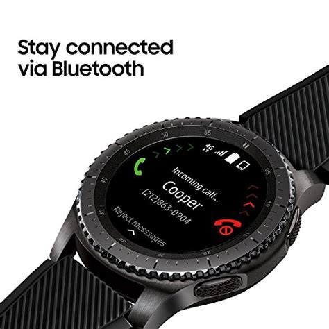 SAMSUNG Gear S3 Frontier Smartwatch Pedometer Bluetooth SM