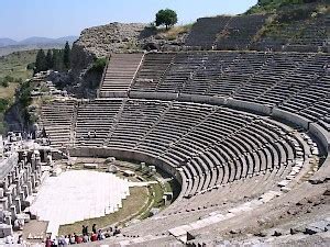 Ephesus, Theater - Livius