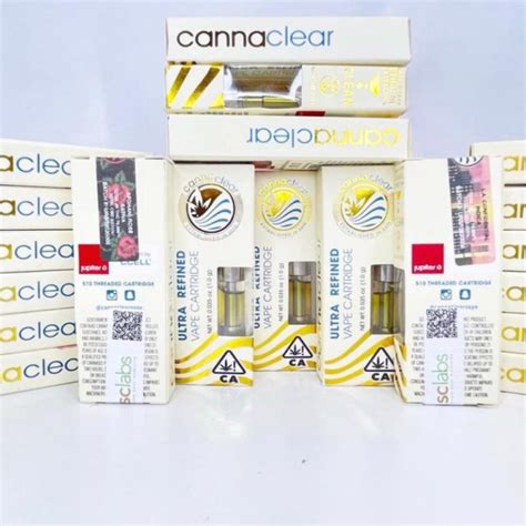 Buy Empty Cannaclear Carts Online