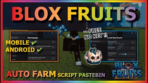 Blox Fruits Script Keyless Auto Farm Working Youtube