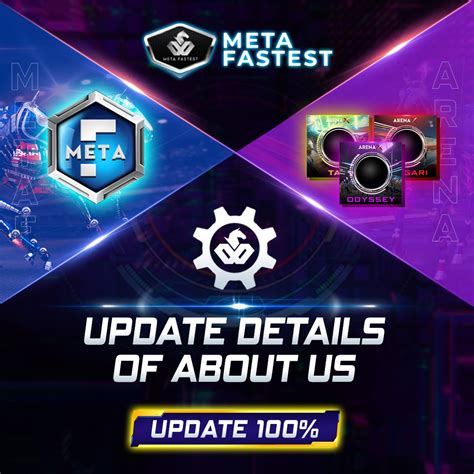 【announce】update Latest Details Of About Us Metafastest Medium