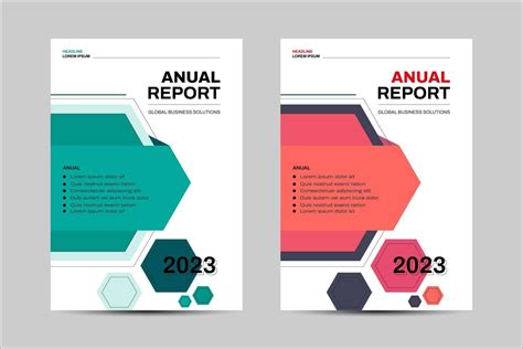 Template Vector Design For Brochure Annual Report Magazine Poster