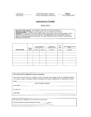 Fillable Online Nonresident Student Request To Transfer Form Fax Email