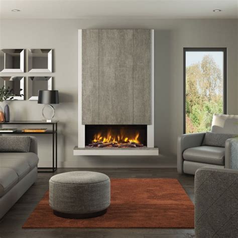 Elgin Hall Arteon Rigby Fires Arteon Floorstanding Electric Fire