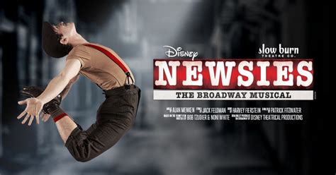 Disneys Newsies The Broadway Musical Broward Center For The