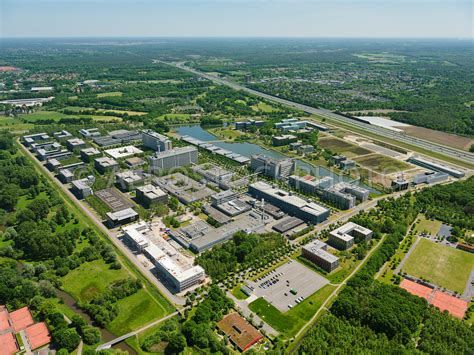 aerial view eindhoven high tech campus eindhoven   p   junction