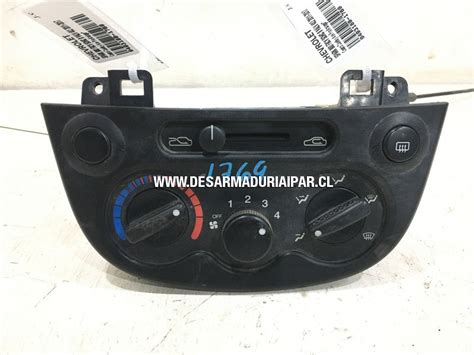 Control Calefa Y Aire Frio Analogo CHEVROLET SPARK 800 F8CV SOHC 8