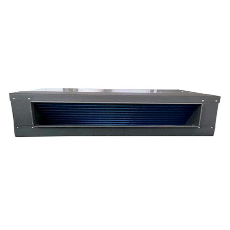 Energy Saving Concealed Horizontal Ducted Ceiling Fan Coil Unit China Horizontal Concealed