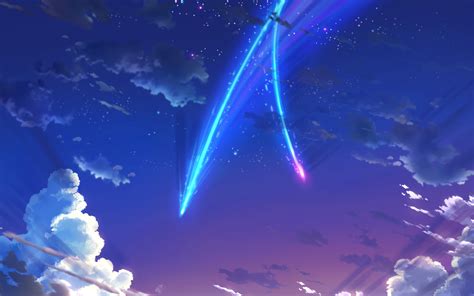 Your Name Comet Wallpaper Hd - Your name tiamat comet live wallpaper.