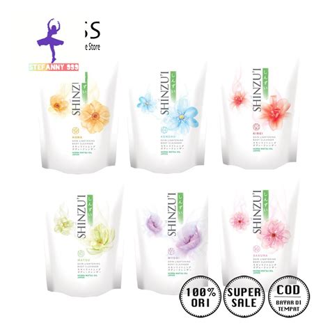 Jual Shinzu I Shinzui Body Wash Refill Sabun Mandi Cair Ml