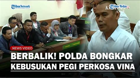 Dibalas Polda Jabar Bongkar Kebusukan Tindakan Pegi Ikut Setubuhi