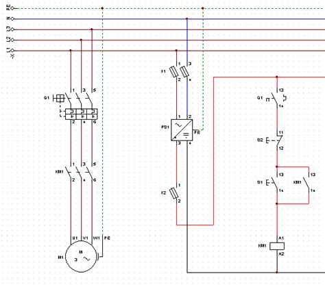 Dol Motor Control Diagram Webmotor Org