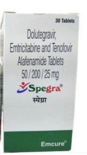 Dolutegravir Tablets Mg Spegra Mg Wholesaler From Pune