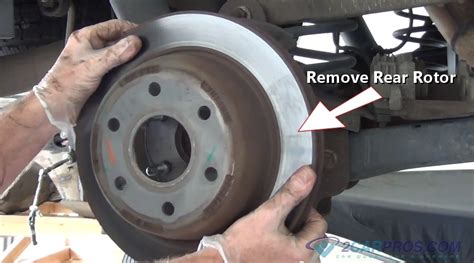 How To Replace Brake Rotors Honda Crv 2011 2016 Honda Crv Fr