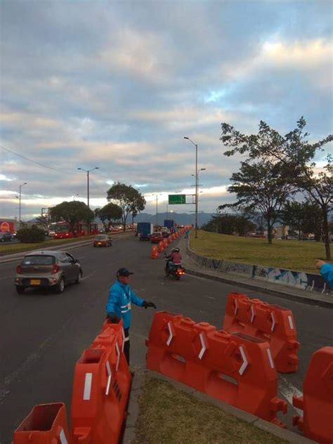 SEGUIMIENTO CASO BOGOTÁ 018 Ciclocarril Puente Avda Américas con Avda