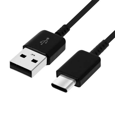 Câble Usb Vers Usb Type C Original Samsung Ep Dg950 Noir Charge Et