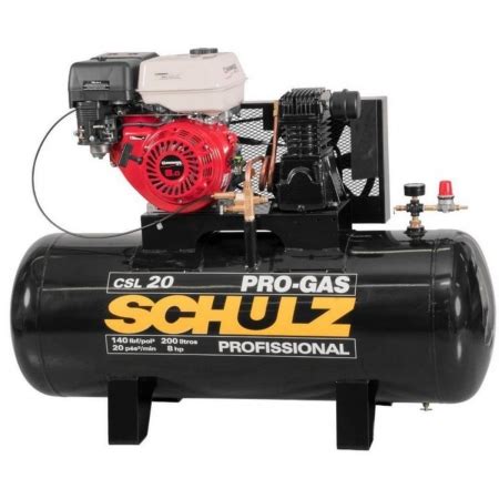 Compressor De Ar Schulz Csl Pro Gas P S Litros Hp