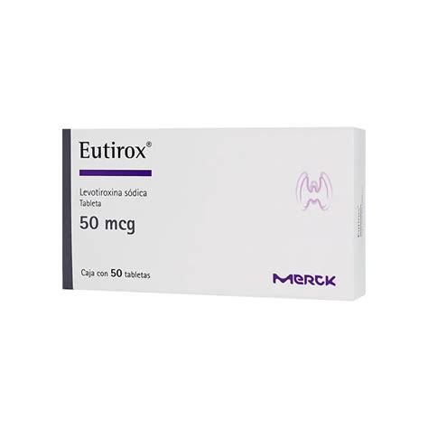 Eutirox 50mcg Tab C50