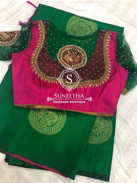 Classic Maggam Work Blouses By Suneetha Designer Boutique