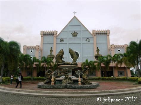 Bisayang Manlalakbay Around The Philippines New Cathedral Of Christ