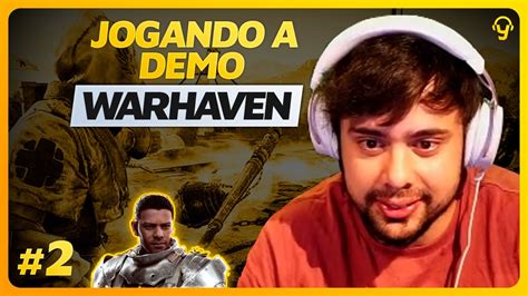 Jogando A Demo Do Warhaven Lives Do Yoda Youtube