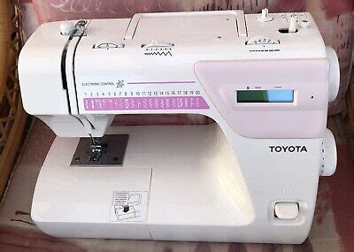 Toyota RS2000 Model RA75 Sewing Machine EBay