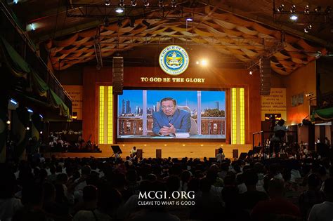 MCGI to Celebrate 2nd QT International Thanksgiving to God