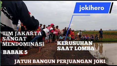 JATUH BANGUN PENGORBANAN SANG JOKI LOMBA MERPATI BALAP BANDUNG LAP