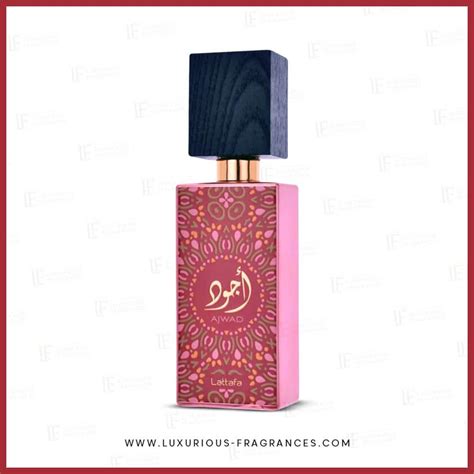 Ajwad Pink To Pink Eau De Parfum 60ml Lattafa