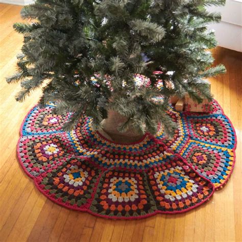 Crochet Christmas Tree Skirt: A Perfect Addition to Your Holiday Decor