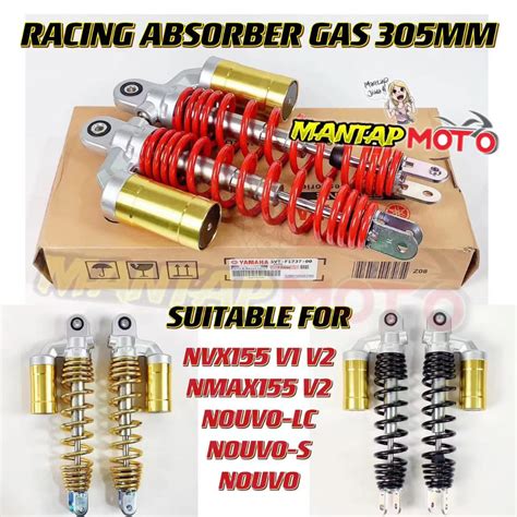 Mm Racing Absorber Gas Tank Yamaha Nvx V V Nmax V