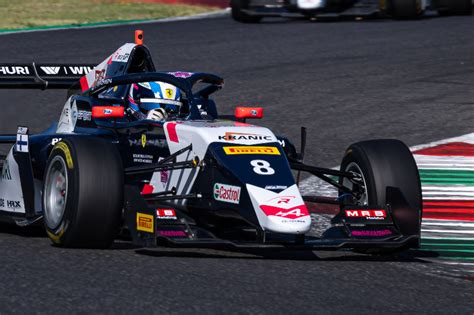 Taponen Handles The Mugello Heat For Another Frec Win Formula Scout