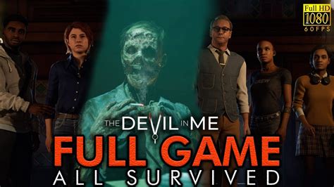 The Devil In Me Full Game All Survived Happy Ending Gameplay