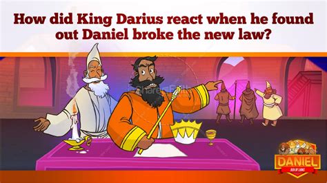 Daniel 6 Den of Lions Kids Bible Story | Clover Media