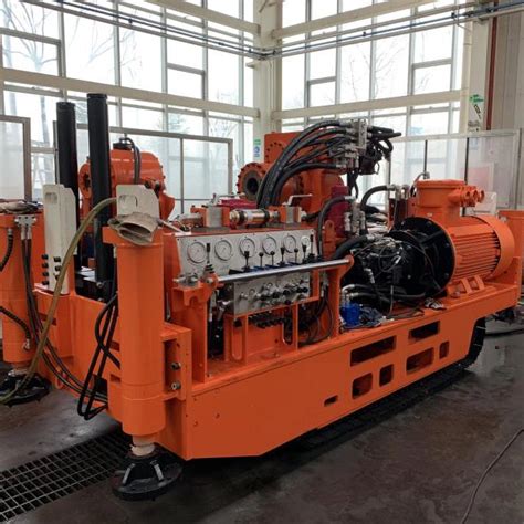 Crawler Directional Drilling Rig For Coal Mine