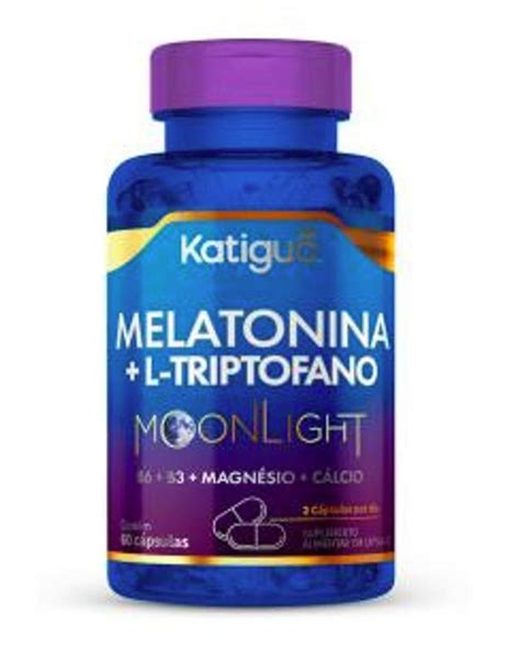 Melato nina l triptofano 500mg 60 cápsulas katingua Luteína