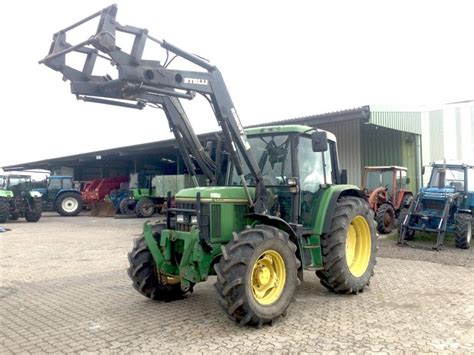 John Deere 6300 Mit Frontlader Traktor Technikboerse